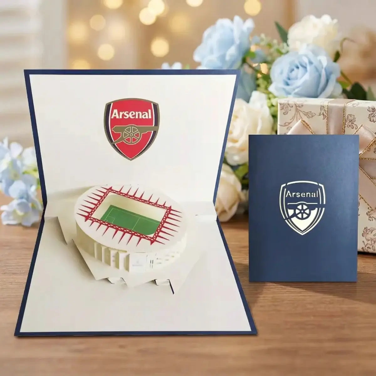 Carte pop-up 3D – Stade collector