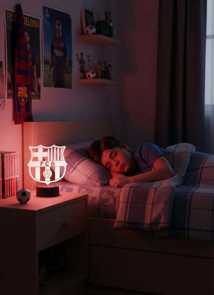 Veilleuse LED Football – Édition Premium