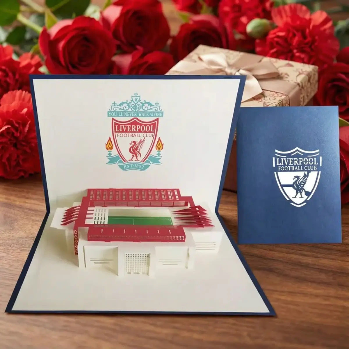 Carte pop-up 3D – Stade collector