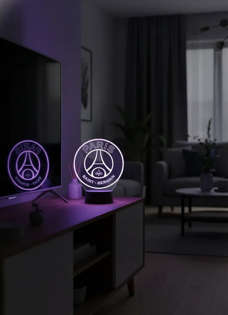 Veilleuse LED Football – Édition Premium