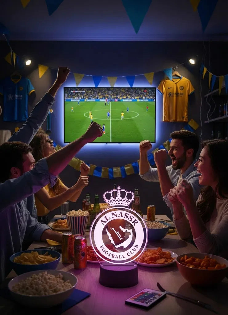 Veilleuse LED Football – Édition Premium